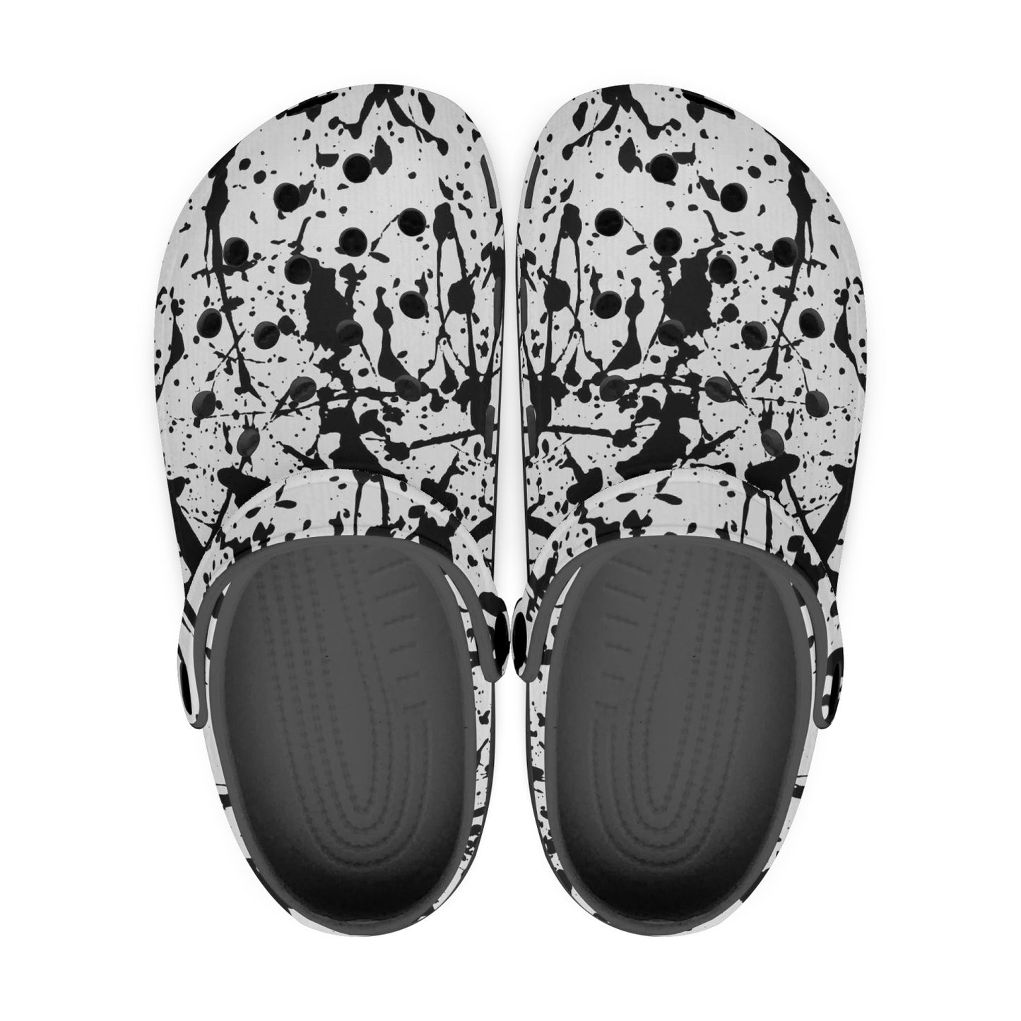 Black Splatter