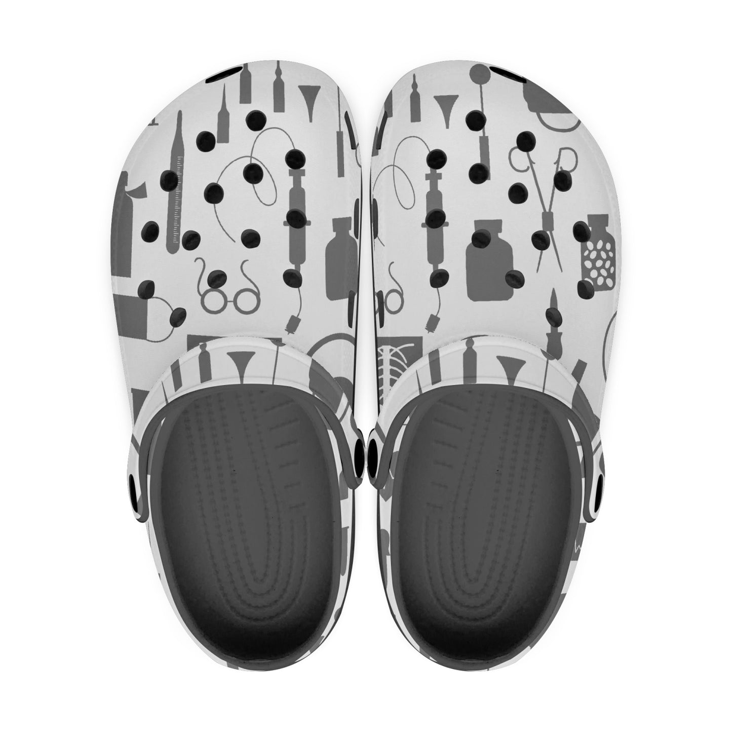 Gray & White Medical Theme