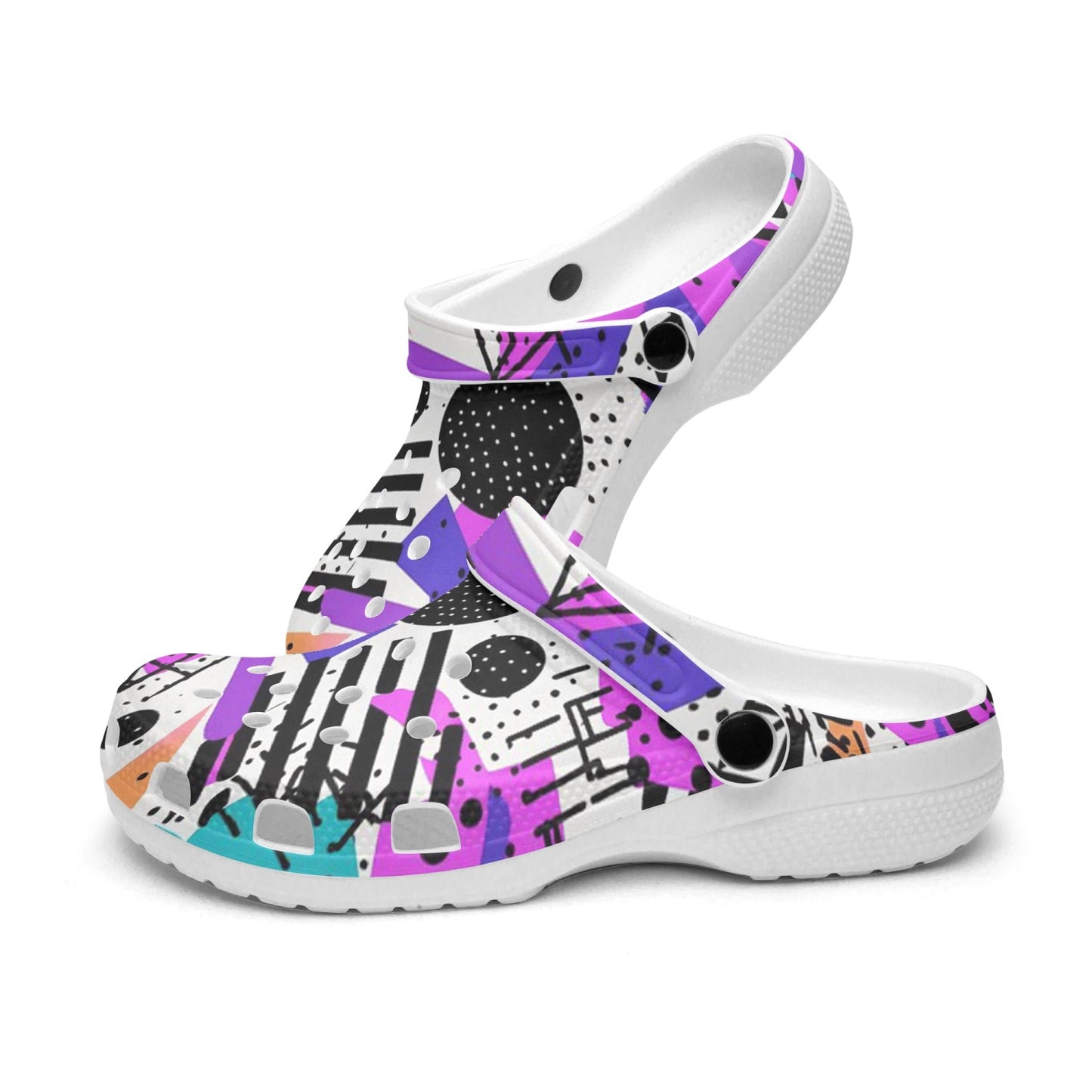 Purple Retro