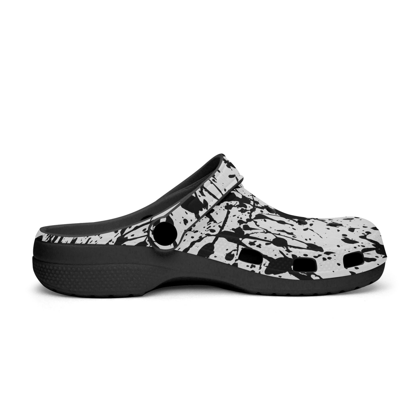 Black Splatter