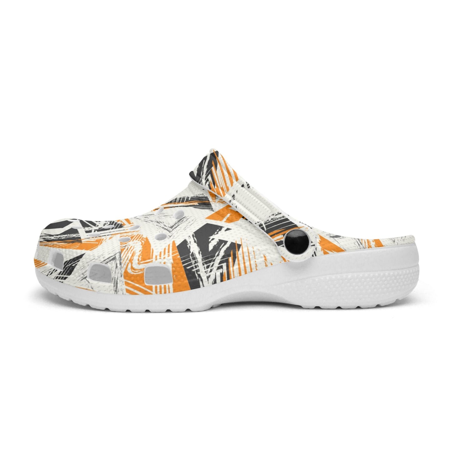 Orange & Black Retro