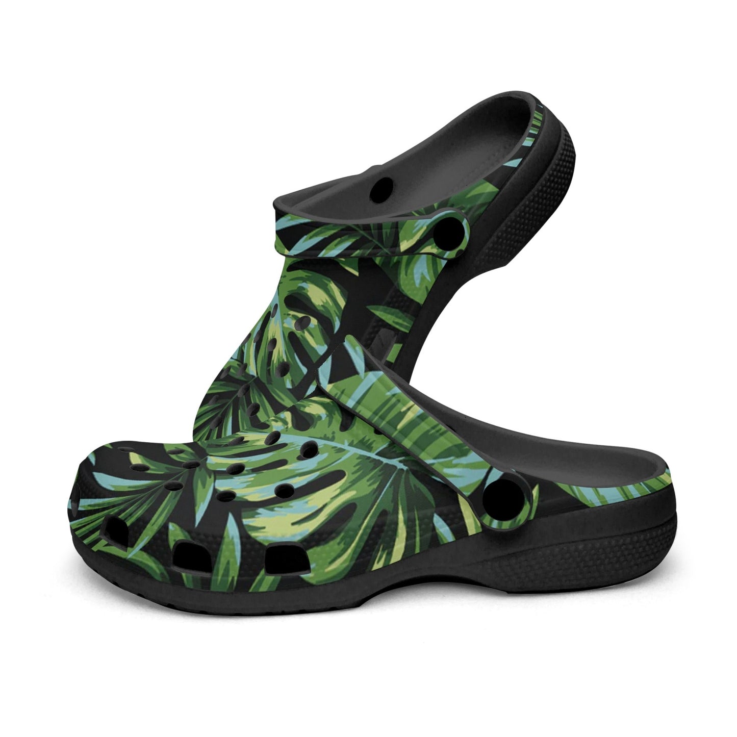 Green & Blue Tropical