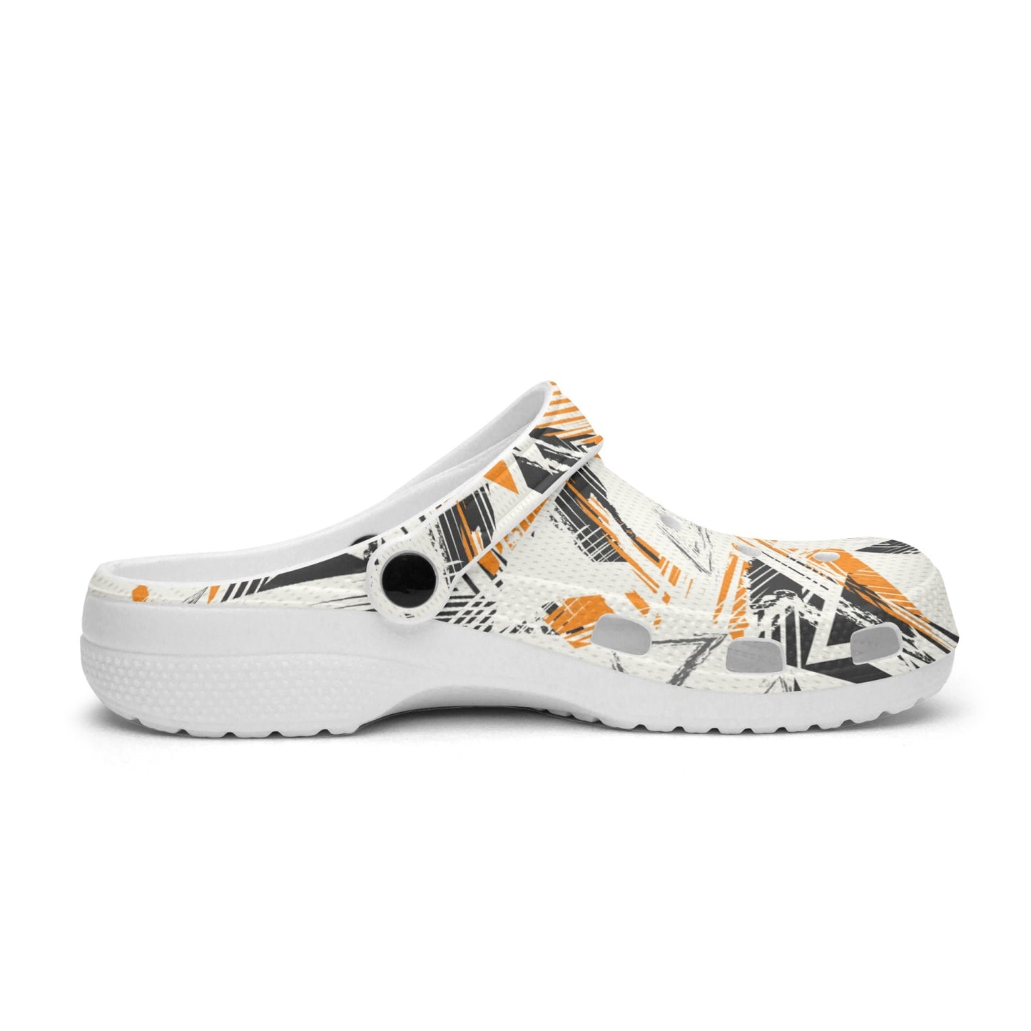 Orange & Black Retro