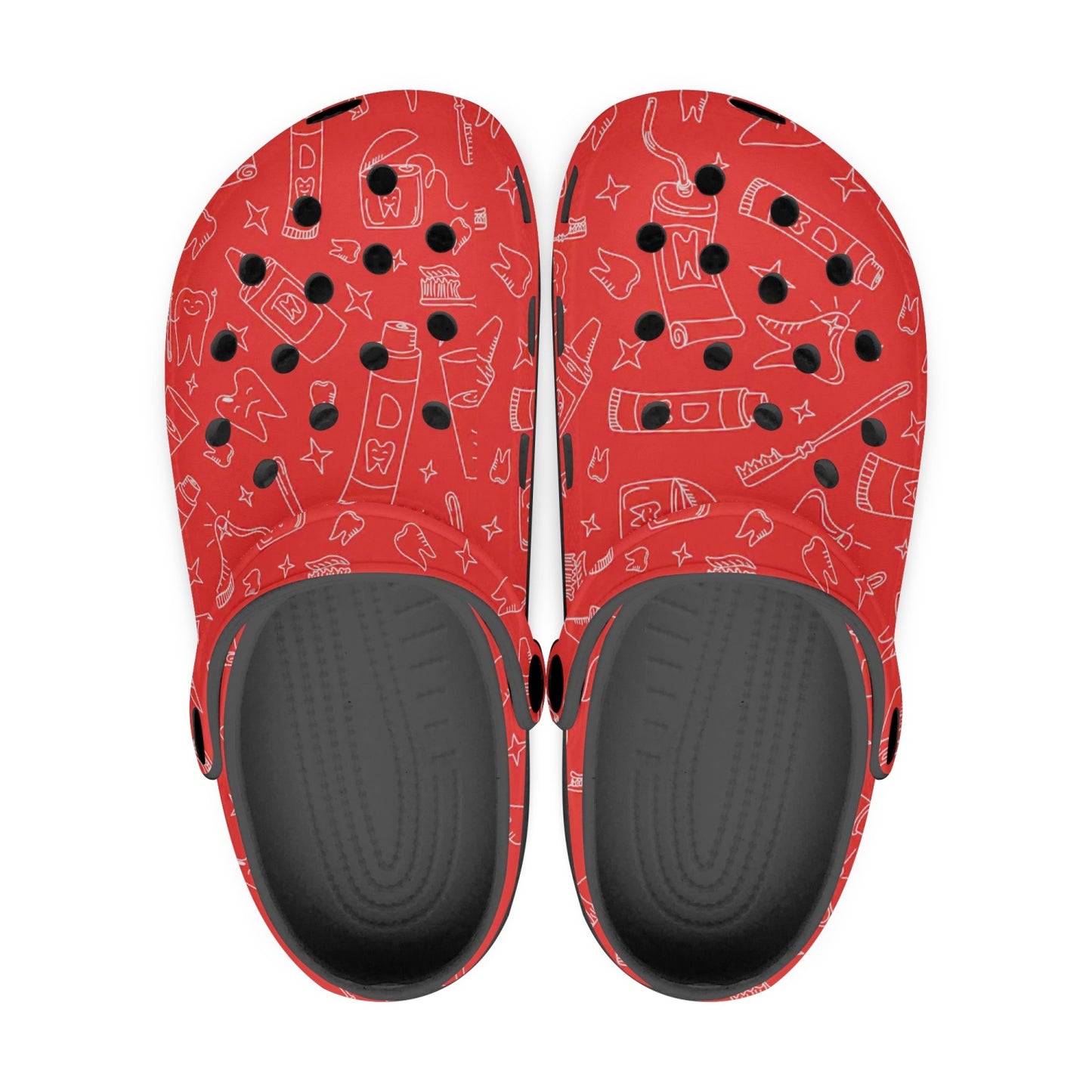 Red Dental Theme