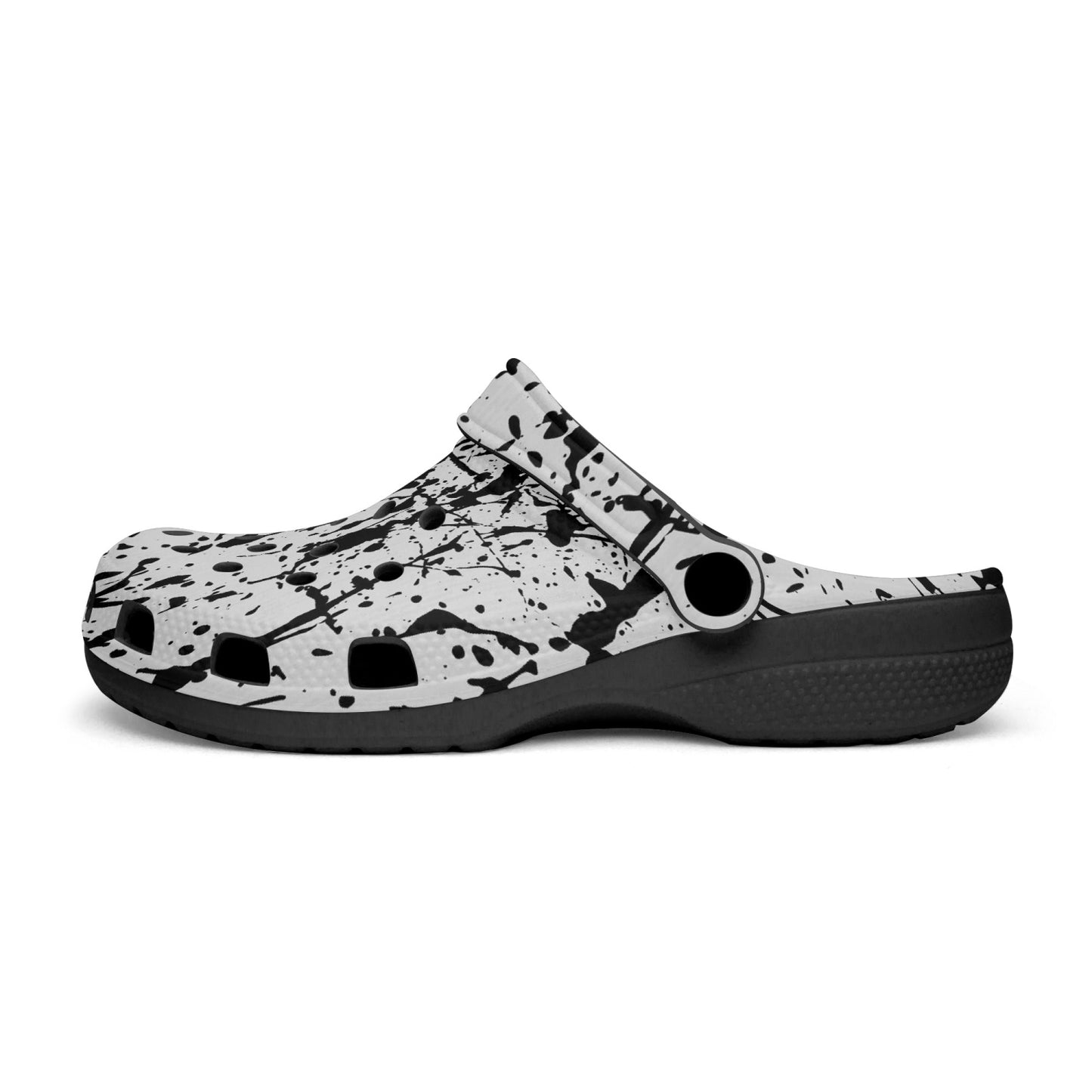 Black Splatter