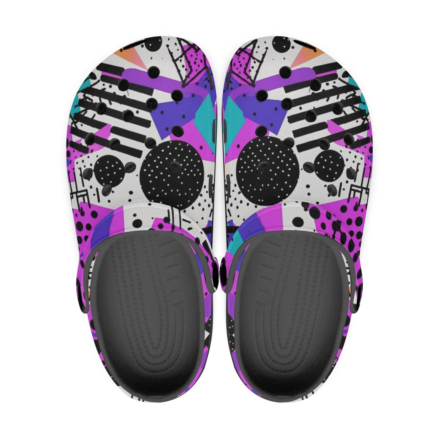 Purple Retro