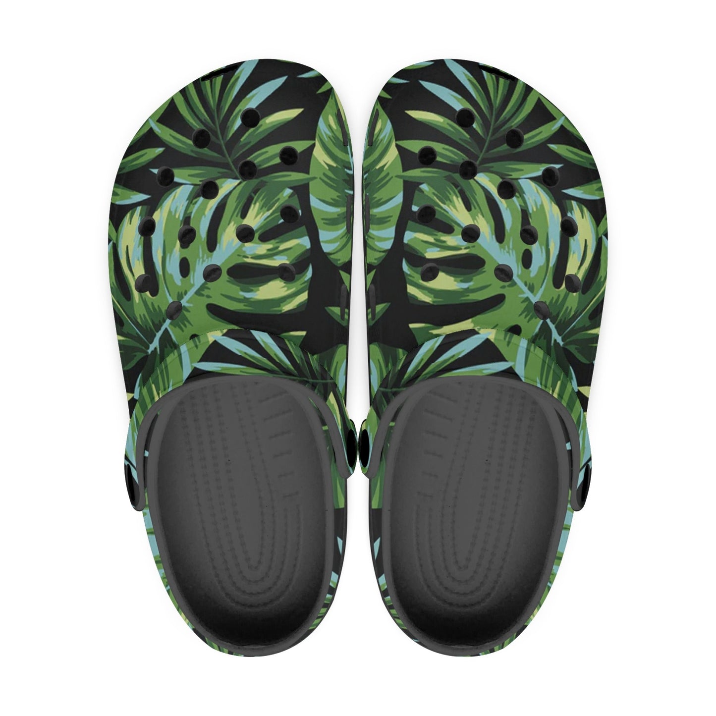 Green & Blue Tropical