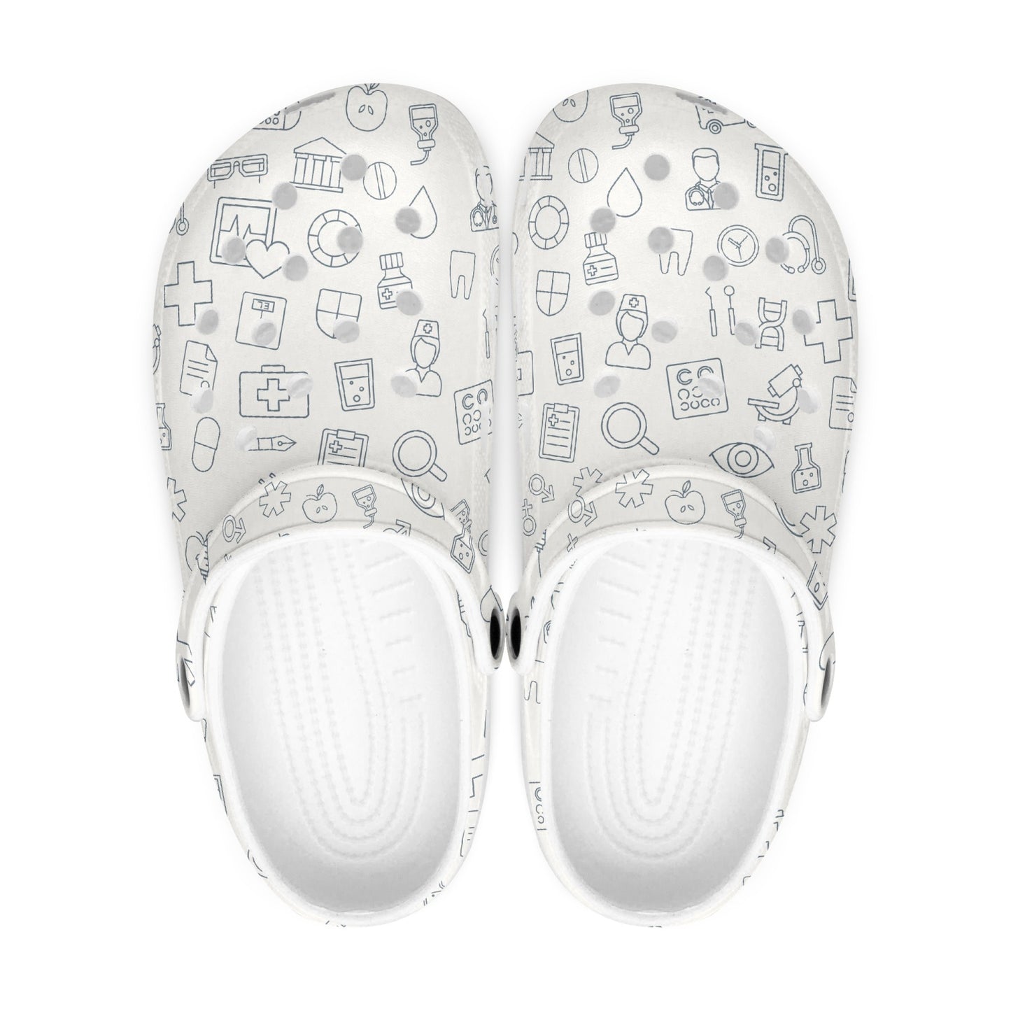 Off White & Black Medical Theme