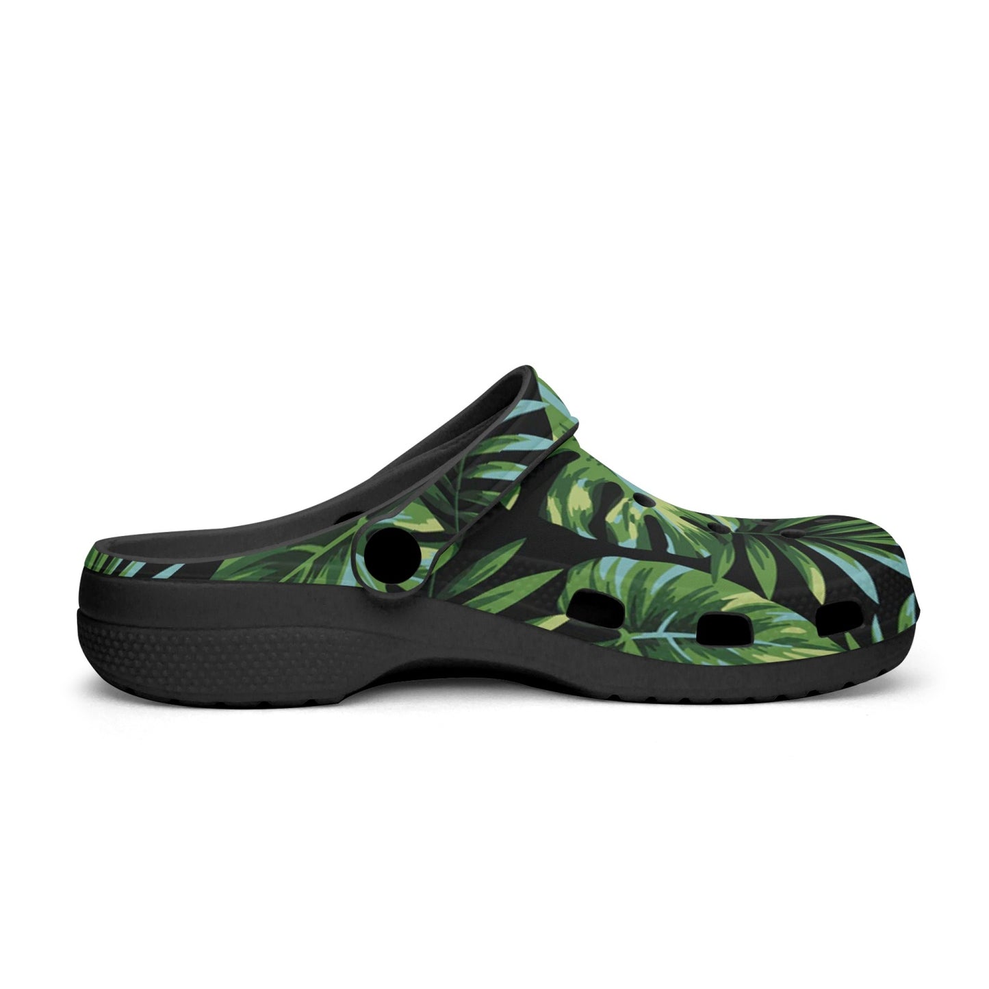 Green & Blue Tropical
