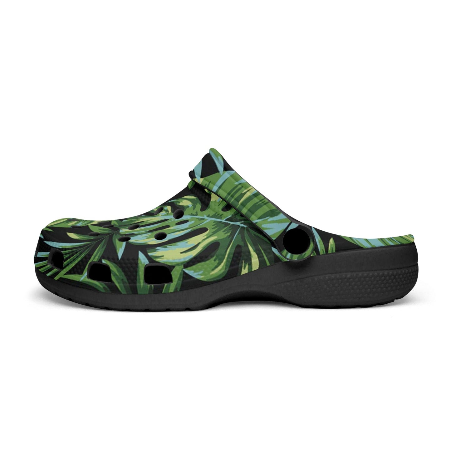 Green & Blue Tropical
