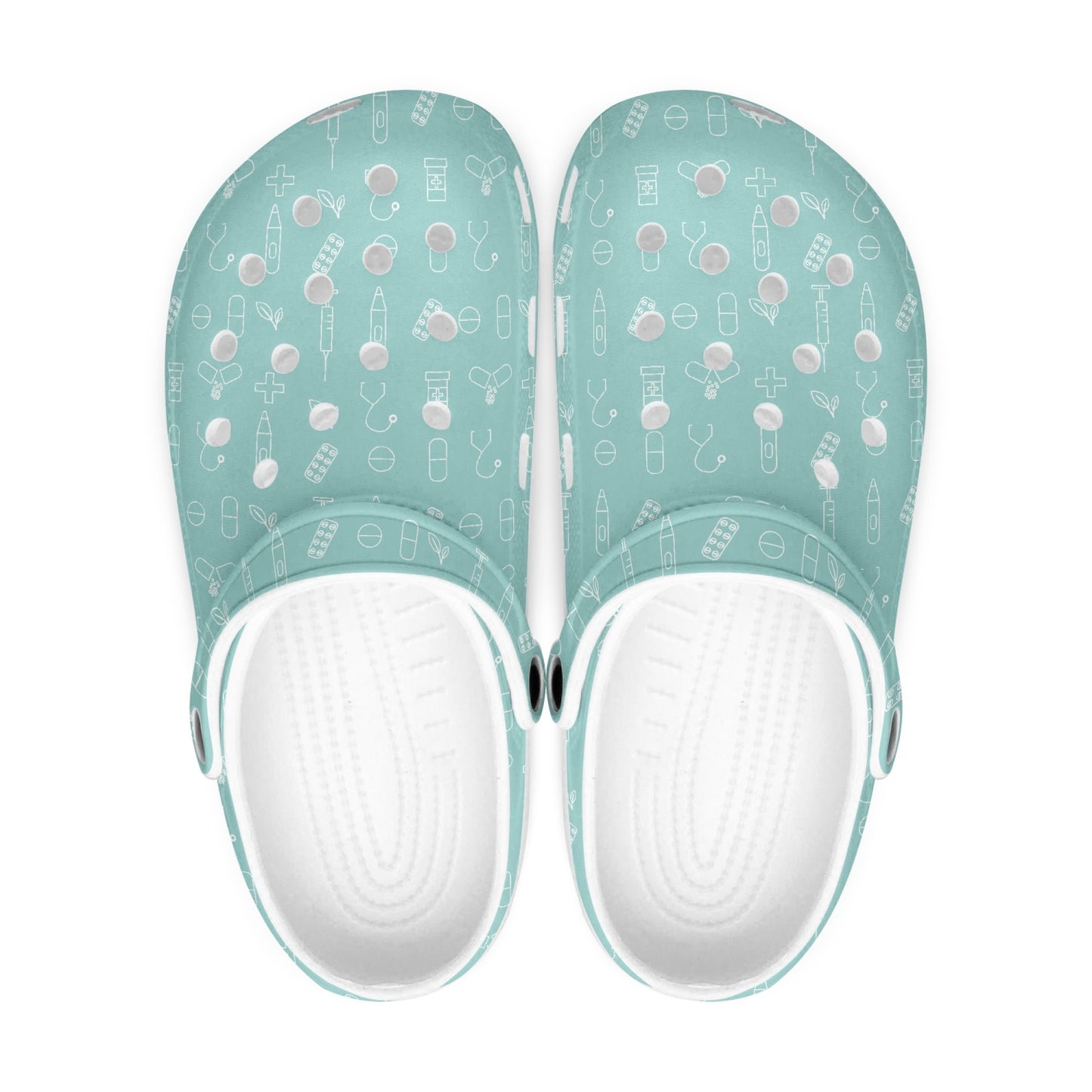 Turquoise Medical Theme